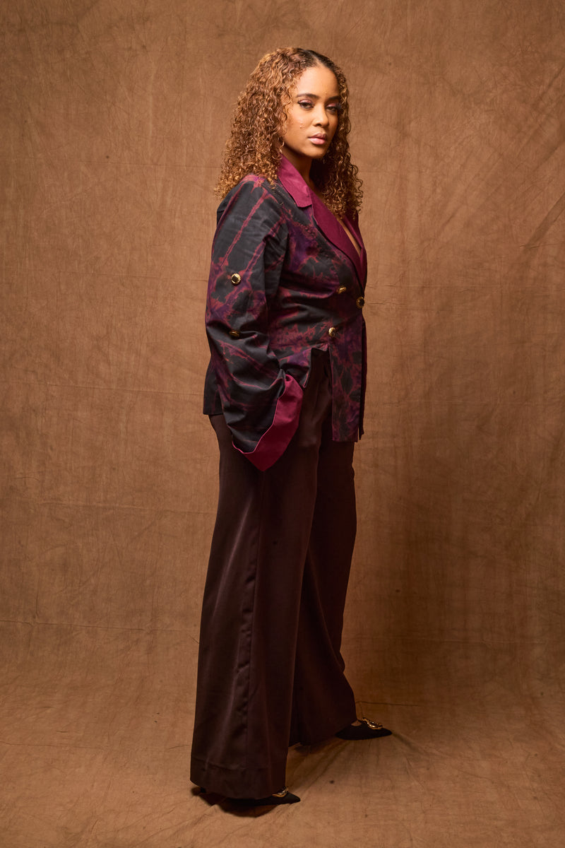 BLAZER TAILLEUR: L’AUDACIEUSE
