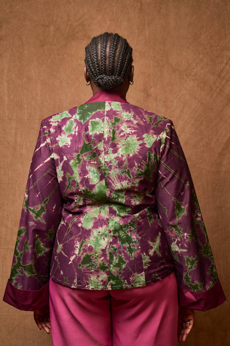 BLAZER TAILLEUR: L’AUDACIEUSE