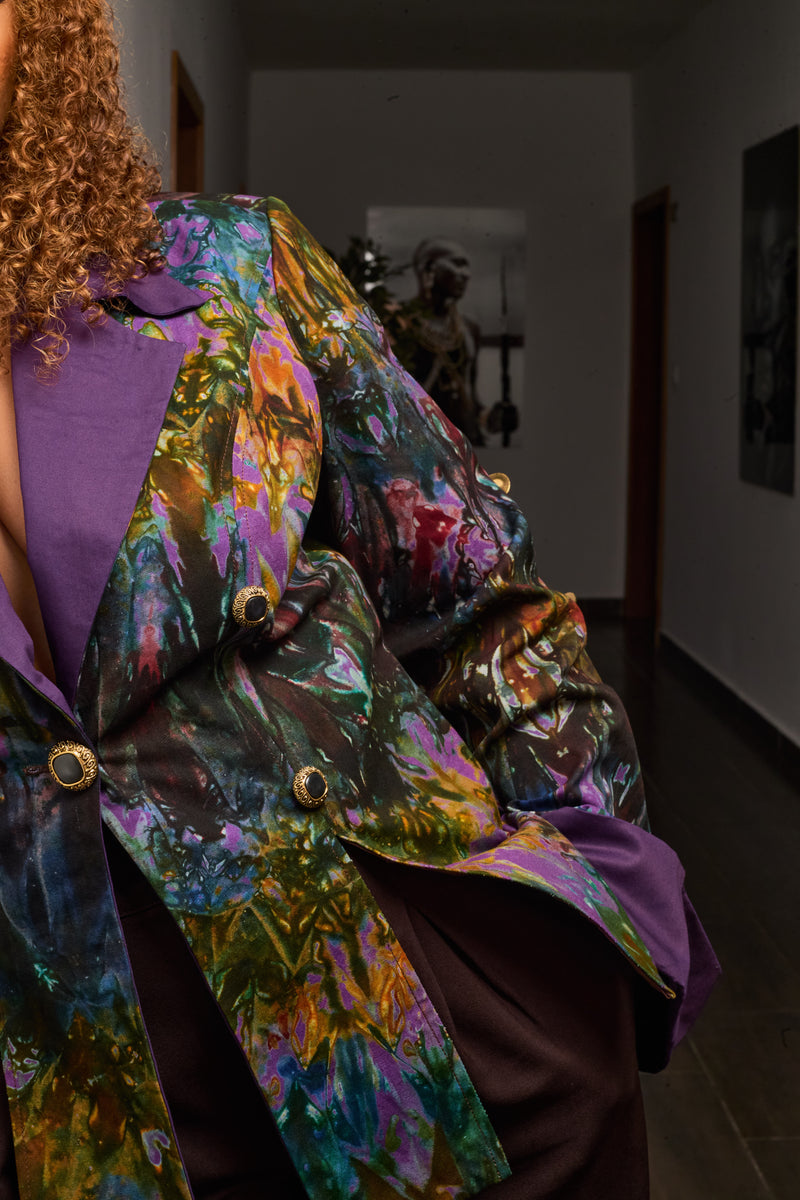 BLAZER TAILLEUR: L’AUDACIEUSE