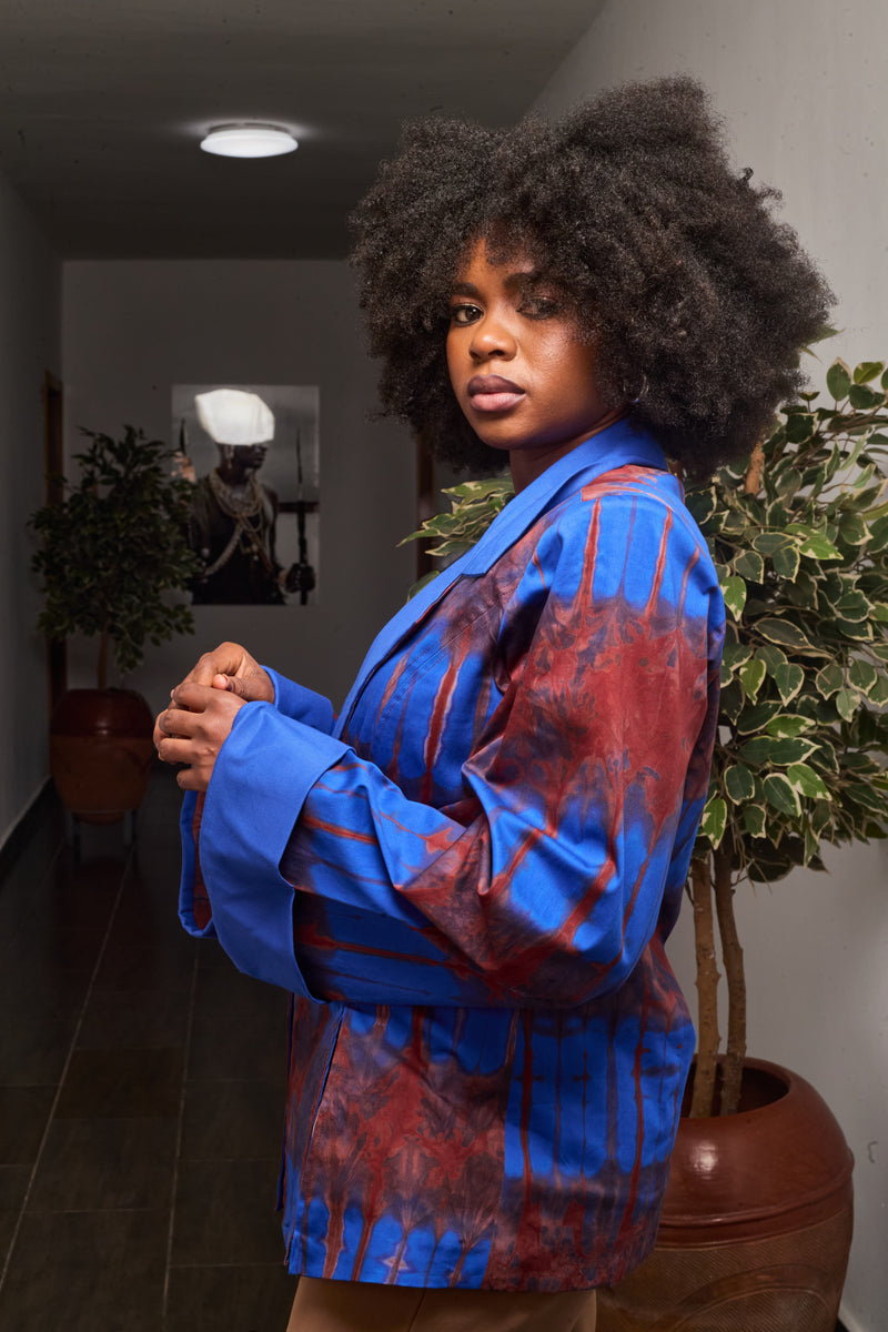 BLAZER TAILLEUR: L’AUDACIEUSE