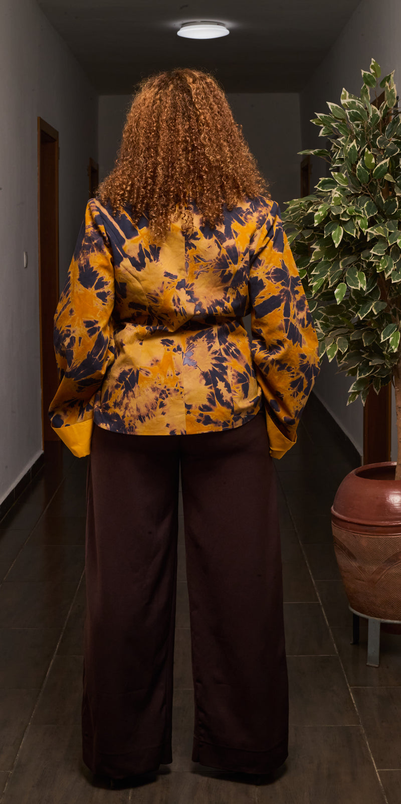 BLAZER TAILLEUR: L’AUDACIEUSE