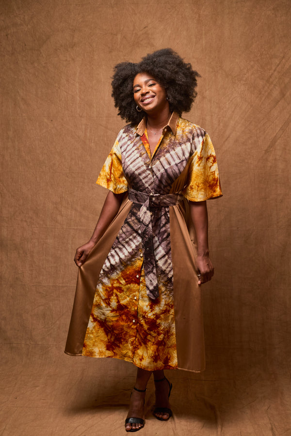 ROBE DE MIDI : LIBRE