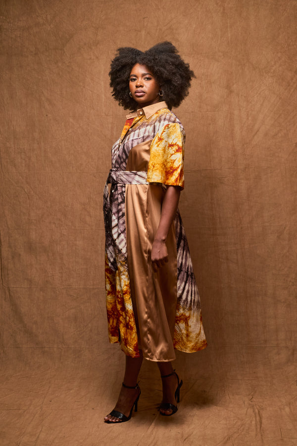 ROBE DE MIDI : LIBRE