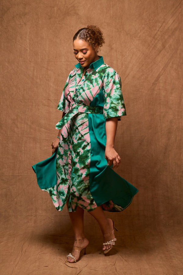 ROBE DE MIDI : LIBRE